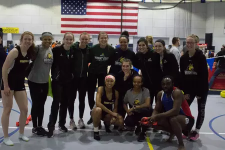 track team at cedarvillle