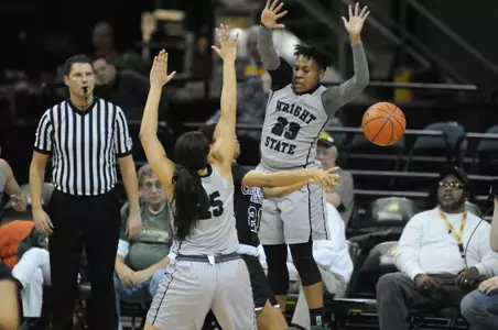 Lexi Smith and Symone Simmons