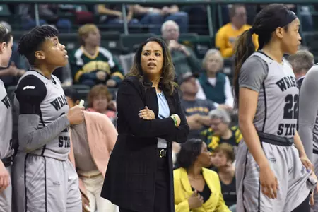 Head Coach Katrina Merriweather