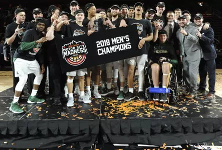 Tuesday, March, 6, 2018, in Detroit, Mich. (For The Horizon League/Jose Juarez)