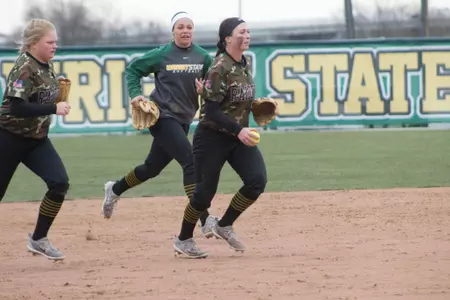 Mackenzie Soma, Honnah Susor and Madison Whitaker
