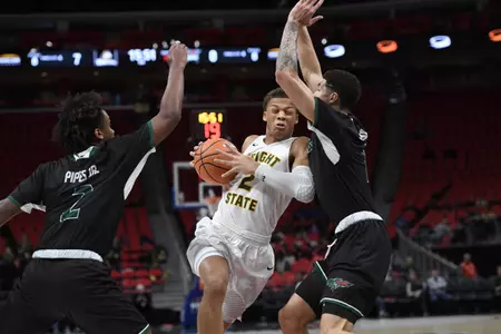 Saturday, March, 3, 2018, in Detroit, Mich. (For The Horizon League/Jose Juarez)