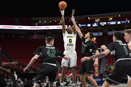 Saturday, March, 3, 2018, in Detroit, Mich. (For The Horizon League/Jose Juarez)