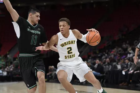 Saturday, March, 3, 2018, in Detroit, Mich. (For The Horizon League/Jose Juarez)