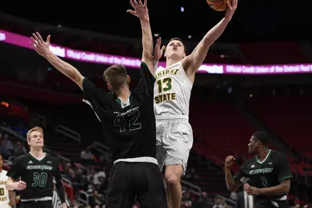 Saturday, March, 3, 2018, in Detroit, Mich. (For The Horizon League/Jose Juarez)