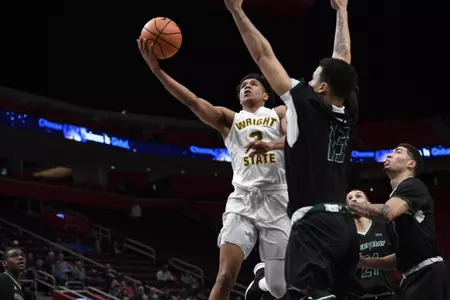 Saturday, March, 3, 2018, in Detroit, Mich. (For The Horizon League/Jose Juarez)