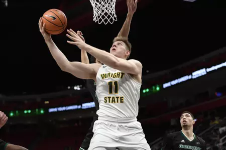 Saturday, March, 3, 2018, in Detroit, Mich. (For The Horizon League/Jose Juarez)