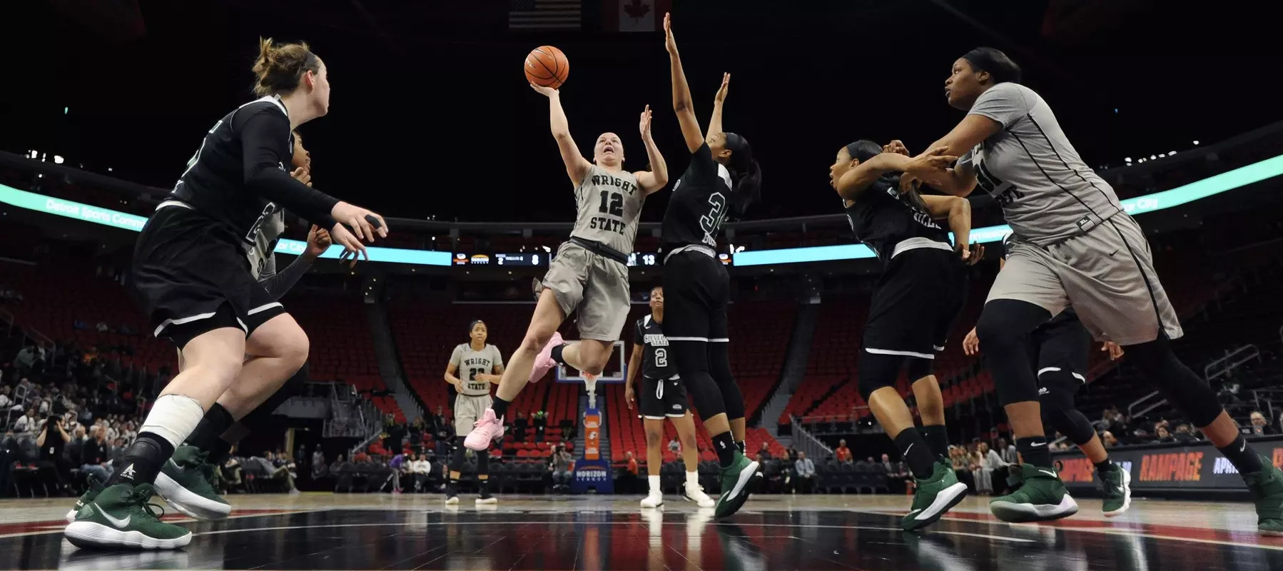 Sunday, March, 4, 2018, in Detroit, Mich. (For The Horizon League/Jose Juarez)
