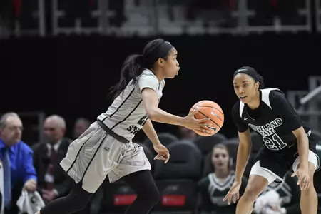 Sunday, March, 4, 2018, in Detroit, Mich. (For The Horizon League/Jose Juarez)