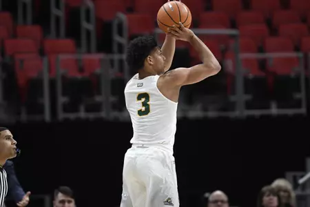 Monday, March, 5, 2018, in Detroit, Mich. (For The Horizon League/Jose Juarez)