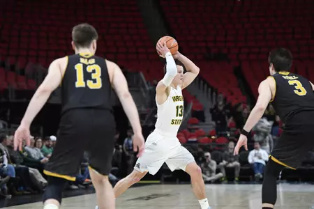 Monday, March, 5, 2018, in Detroit, Mich. (For The Horizon League/Jose Juarez)