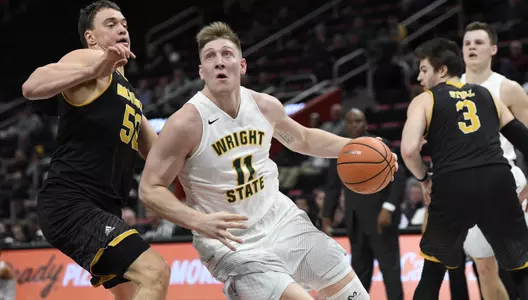 Monday, March, 5, 2018, in Detroit, Mich. (For The Horizon League/Jose Juarez)