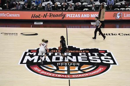 Monday, March, 5, 2018, in Detroit, Mich. (For The Horizon League/Jose Juarez)