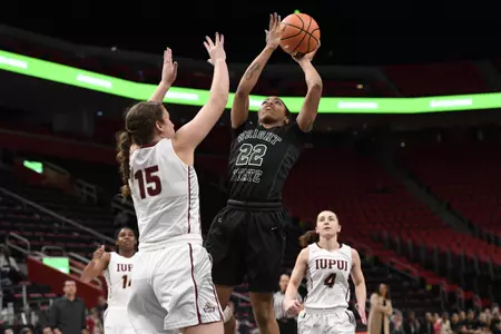 Monday, March, 5, 2018, in Detroit, Mich. (For The Horizon League/Jose Juarez)