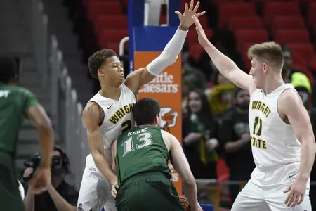 Tuesday, March, 6, 2018, in Detroit, Mich. (For The Horizon League/Jose Juarez)