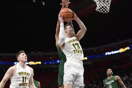 Tuesday, March, 6, 2018, in Detroit, Mich. (For The Horizon League/Jose Juarez)