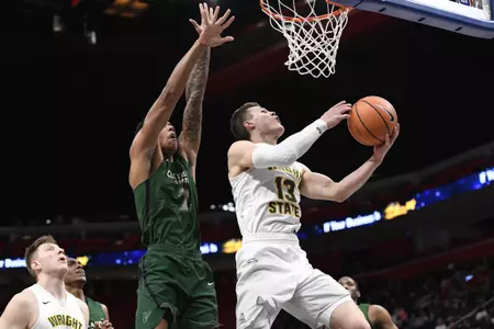 Tuesday, March, 6, 2018, in Detroit, Mich. (For The Horizon League/Jose Juarez)