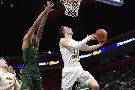 Tuesday, March, 6, 2018, in Detroit, Mich. (For The Horizon League/Jose Juarez)