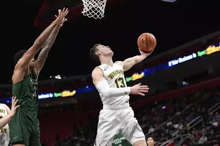 Tuesday, March, 6, 2018, in Detroit, Mich. (For The Horizon League/Jose Juarez)