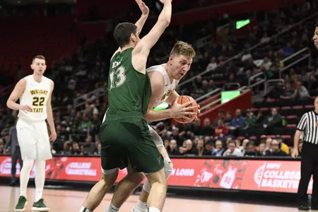 Tuesday, March, 6, 2018, in Detroit, Mich. (For The Horizon League/Jose Juarez)