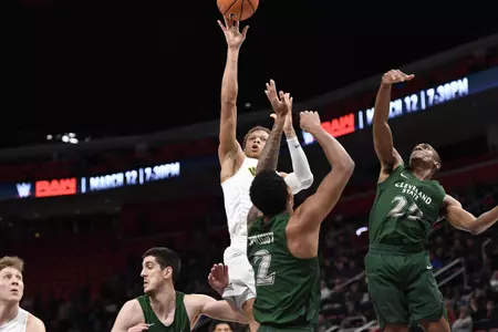 Tuesday, March, 6, 2018, in Detroit, Mich. (For The Horizon League/Jose Juarez)