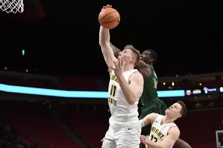 Tuesday, March, 6, 2018, in Detroit, Mich. (For The Horizon League/Jose Juarez)