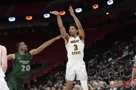 Tuesday, March, 6, 2018, in Detroit, Mich. (For The Horizon League/Jose Juarez)