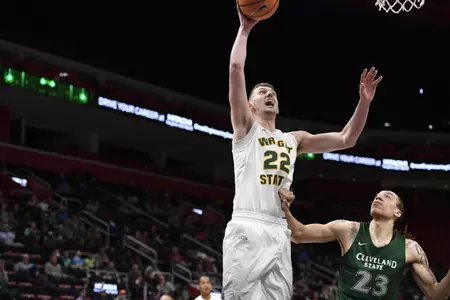 Tuesday, March, 6, 2018, in Detroit, Mich. (For The Horizon League/Jose Juarez)