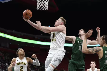 Tuesday, March, 6, 2018, in Detroit, Mich. (For The Horizon League/Jose Juarez)