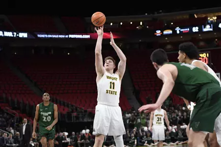 Tuesday, March, 6, 2018, in Detroit, Mich. (For The Horizon League/Jose Juarez)