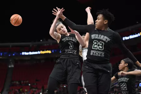 Tuesday, March, 6, 2018, in Detroit, Mich. (For The Horizon League/Jose Juarez)