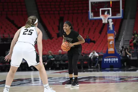 Tuesday, March, 6, 2018, in Detroit, Mich. (For The Horizon League/Jose Juarez)