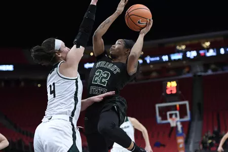 Tuesday, March, 6, 2018, in Detroit, Mich. (For The Horizon League/Jose Juarez)