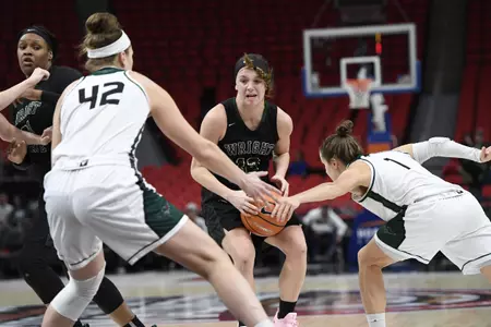 Tuesday, March, 6, 2018, in Detroit, Mich. (For The Horizon League/Jose Juarez)