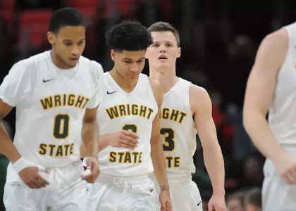 Jaylon Hall, Mark Hughes and Grant Benzinger