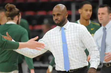 Assistant Coach Sharif Chambliss