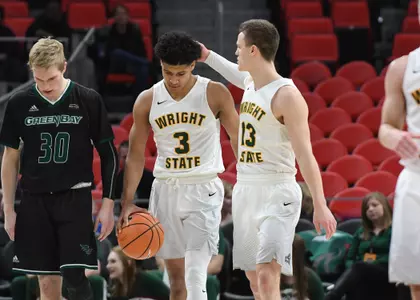 Mark Hughes and Grant Benzinger