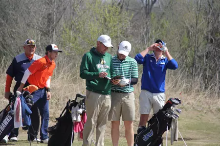 Head Coach Brian Arlinghaus and Chris Rossi