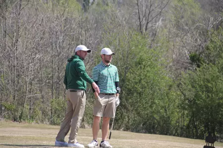 Head Coach Brian Arlinghaus and Chris Rossi