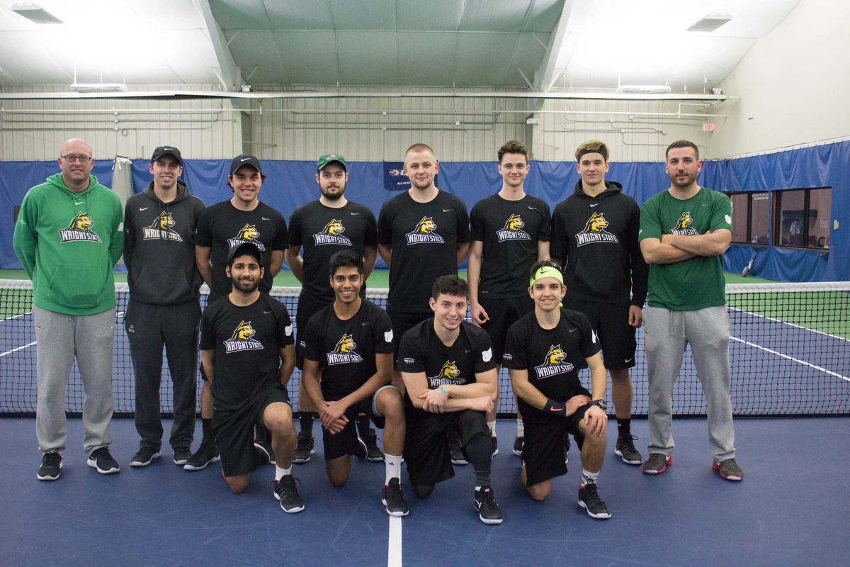 2017-18 Men's Tennis Team