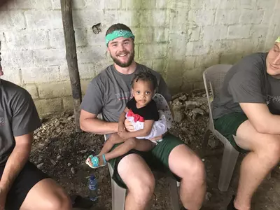 Adam Giles MBB in DR