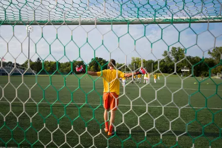 Alex Williams Warmups UNCA