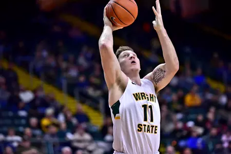 @WSU_MBB Takes Down Milwaukee Image