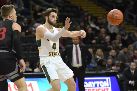 @WSU_MBB Plays at 2-0 Detroit Mercy Image