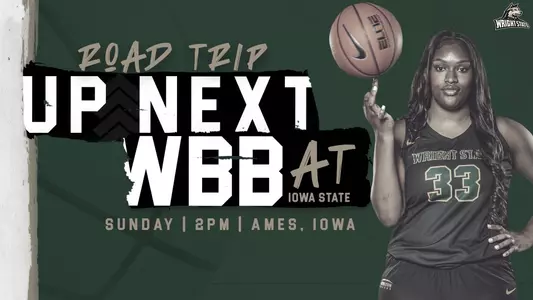 Up Next WBB @ Iowa State