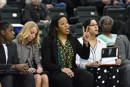 Coach Katrina Merriweather