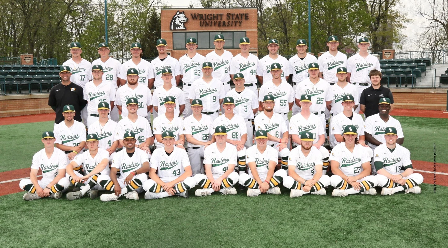 2019 Wright Stat Baseball Team