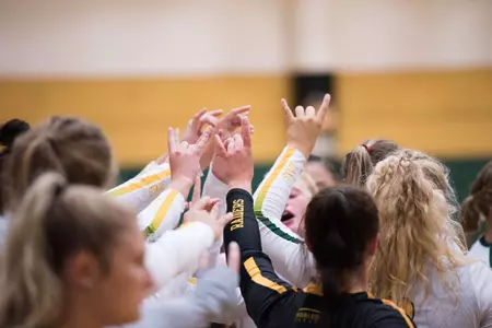 Volleyball vs BGSU Recap