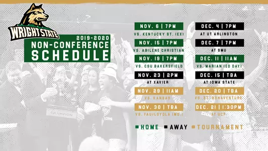 WBB 2019-20 Non-Conference