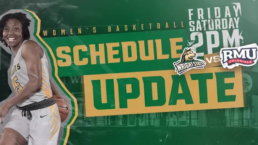 WBB Schedule Change (RMU)